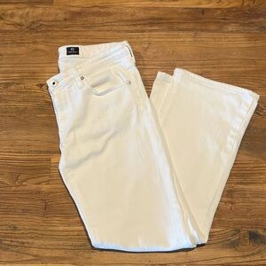 Adriano Goldschmidt white jeans 29R